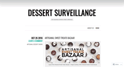 Desktop Screenshot of dessertsurveillance.com